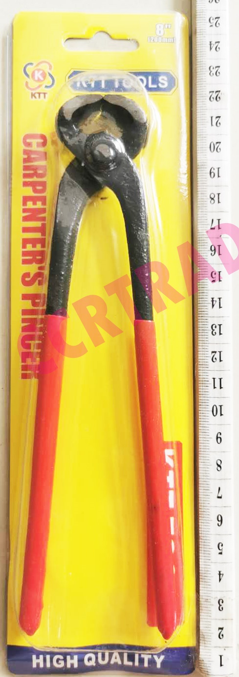 คีมผูกลวด 8 นิ้วแผงเหลือง 25 ซม.