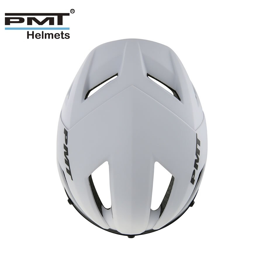 หมวกกันน็อคจักรยานเสือหมอบ เสือภูเขา มีแว่นในตัว PMT RS01 PLUS