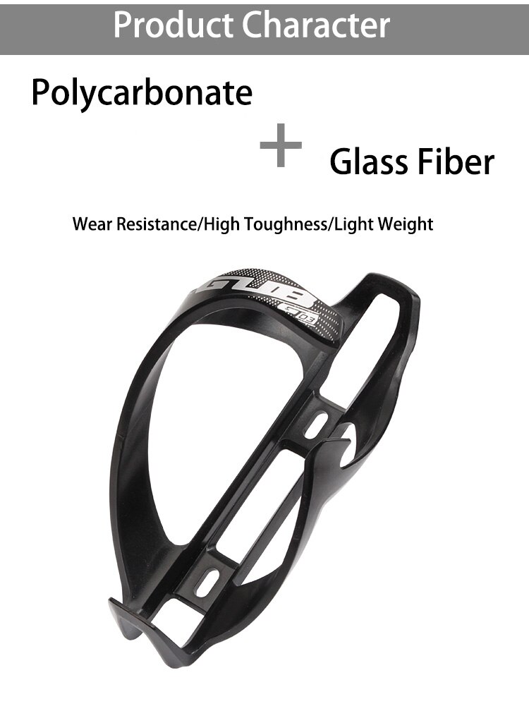 ขาขวดน้ำ Polycarbonate + Glass Fiber GUB G-03 จักรยาน