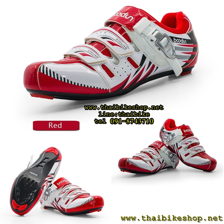 รองเท้าจักรยานเสือหมอบ BOODUN