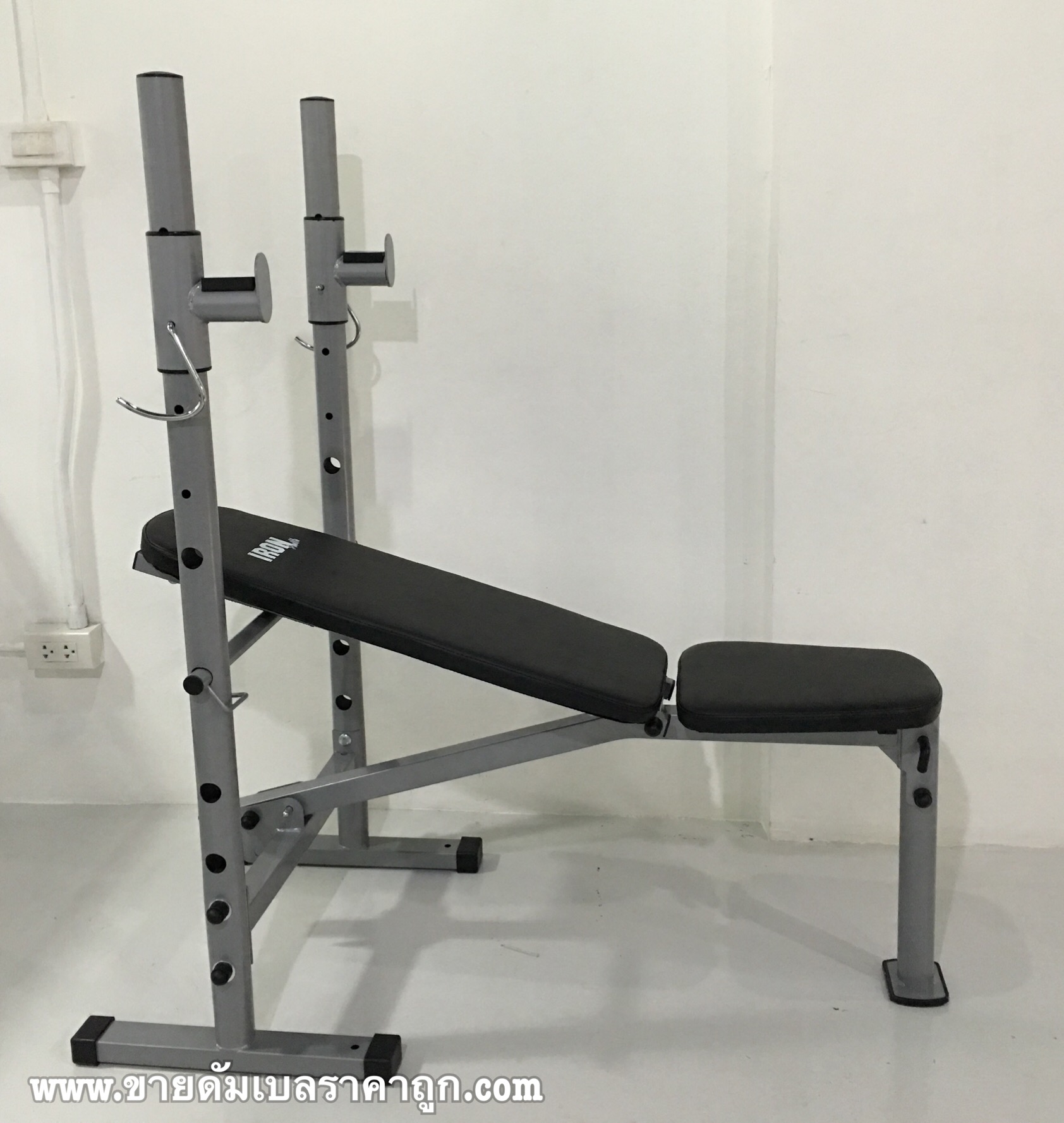 ม้าบาร์เบลพับได้ รุ่น IRON 301