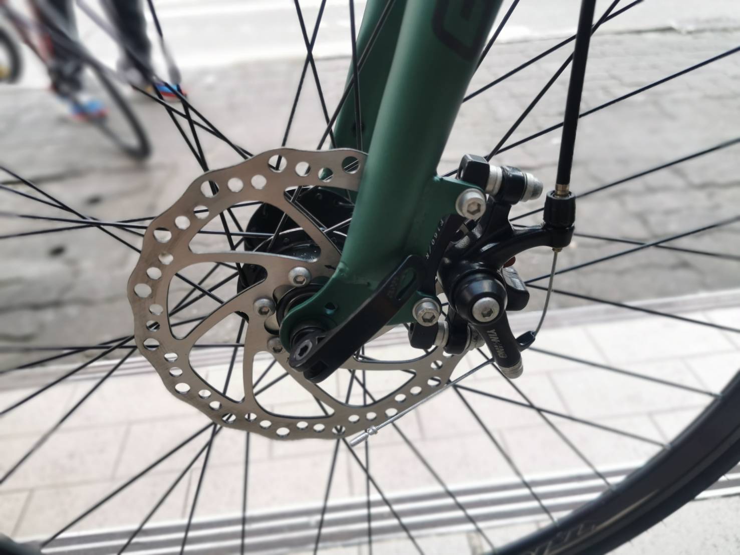 ส่งฟรี จักรยานเสือหมอบ TIGER GRAVELO