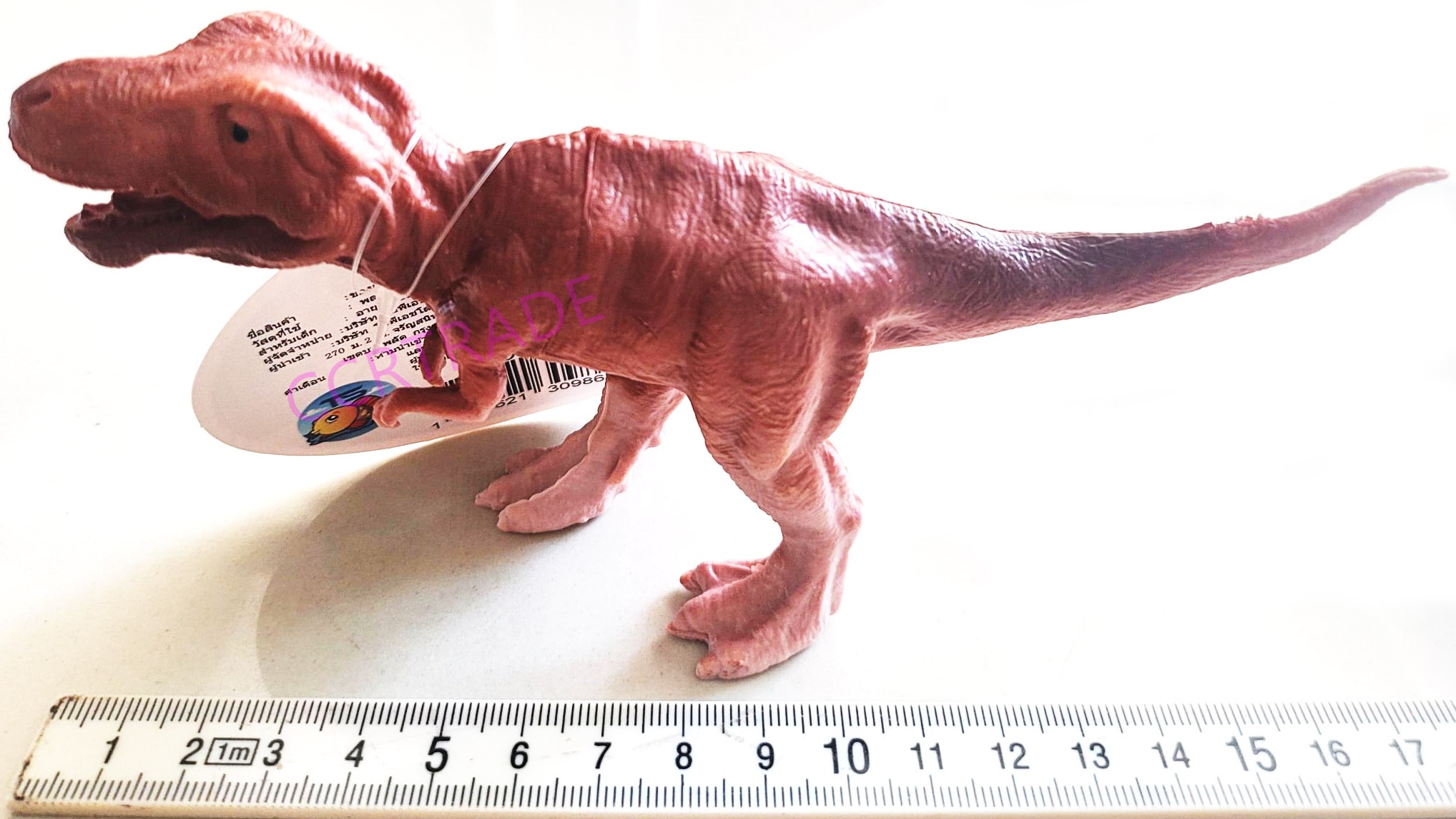 ไดโนเสาร์โมเดลกล่อง 26 ซม.(ลายใหม่)