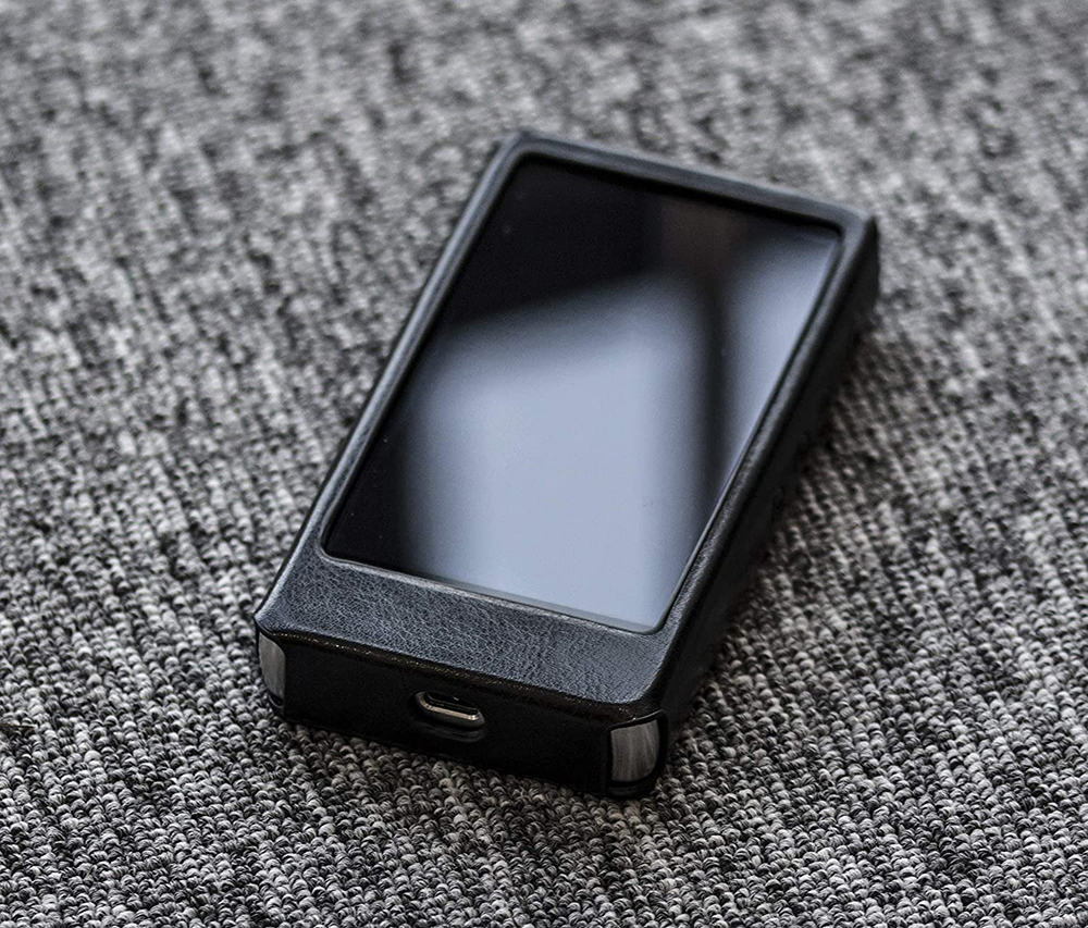 ขาย เคสหนัง Leather Case สำหรับเครื่องเล่นเพลงพกพา HiBy R6 Pro