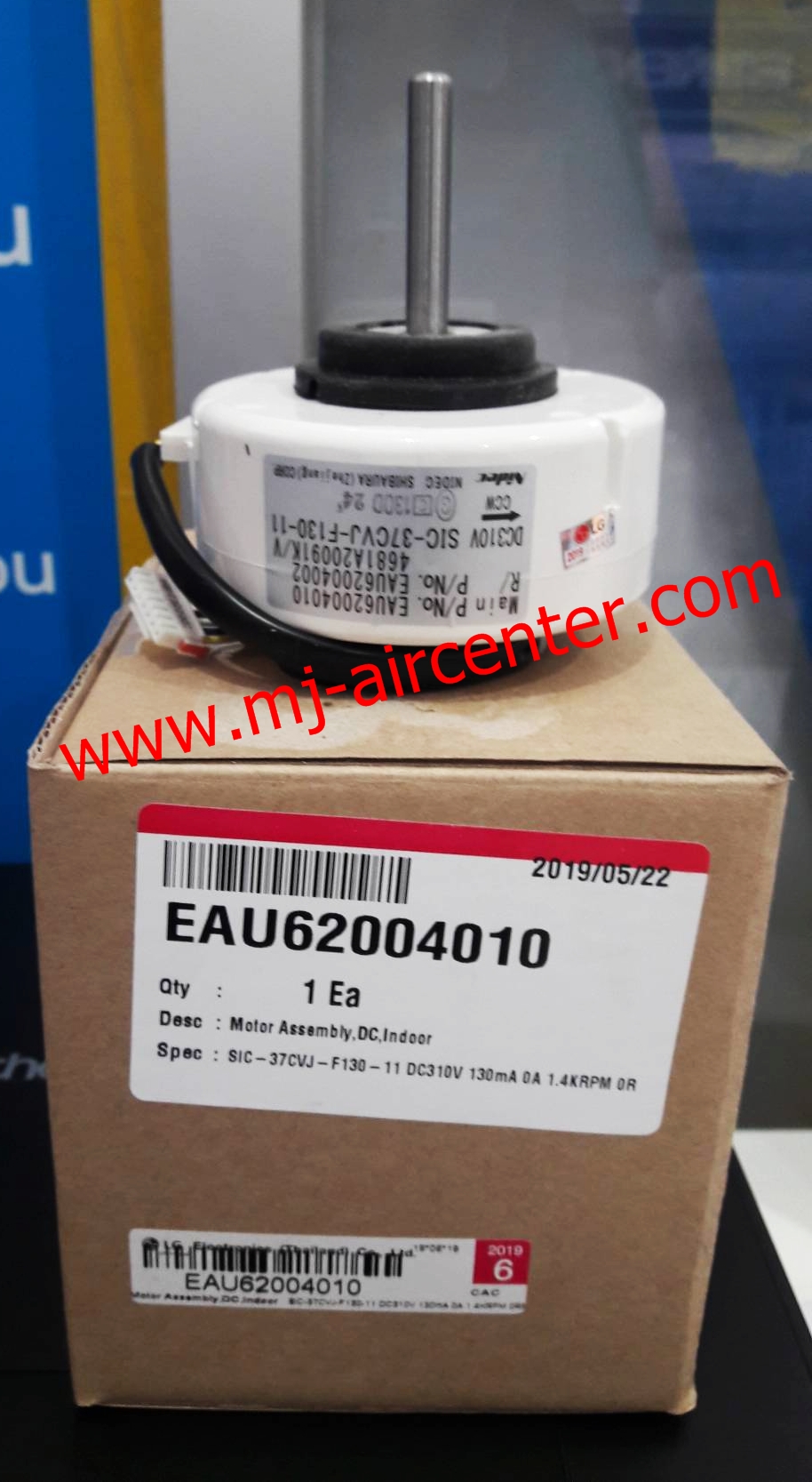 มอเตอร์คอยล์เย็น LG #EAU62004010#
