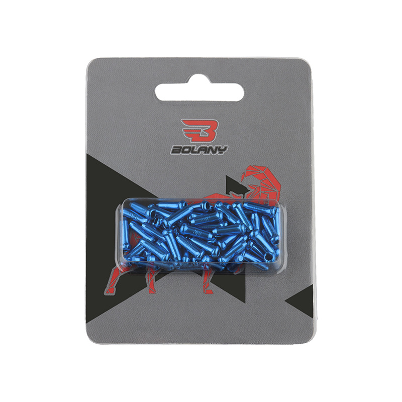 หัวปิดปลายสายในเบรค สายในเกียร์จักรยาน BOLANY มีแพคกิ้ง 50ตัว