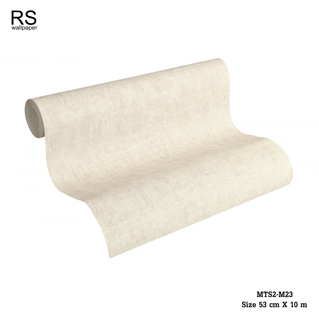 วอลเปเปอร์สีน้ำตาลอ่อนปนเทา MTS2-M23