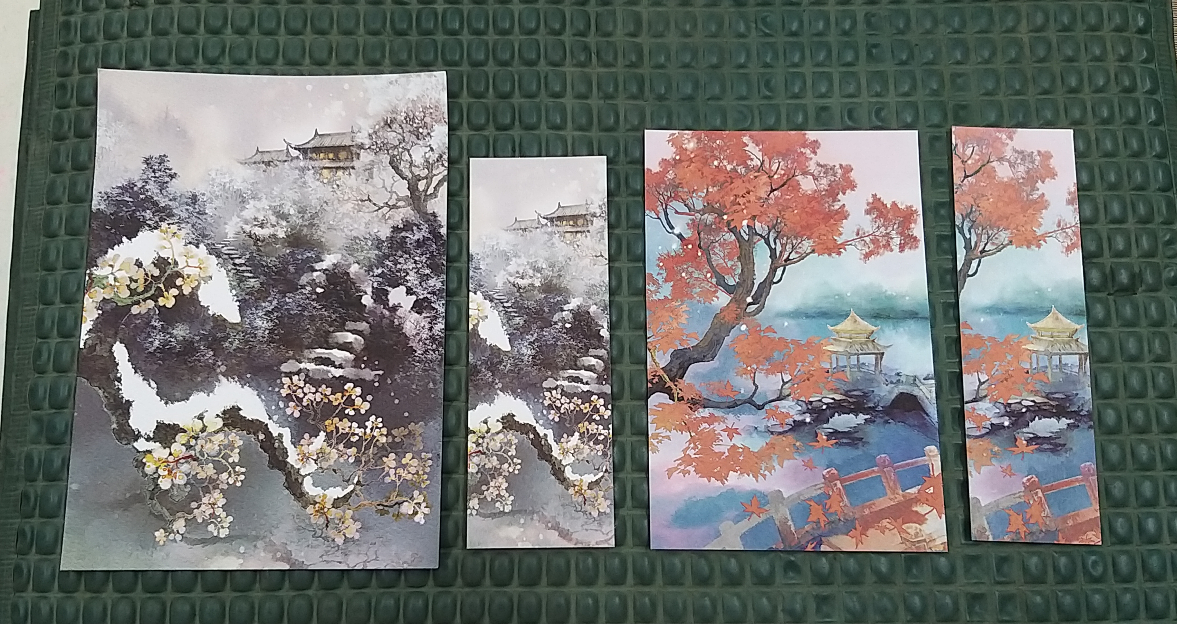 โปส+ที่คั่น หมิงหลัน บุปผาเคียงใจ