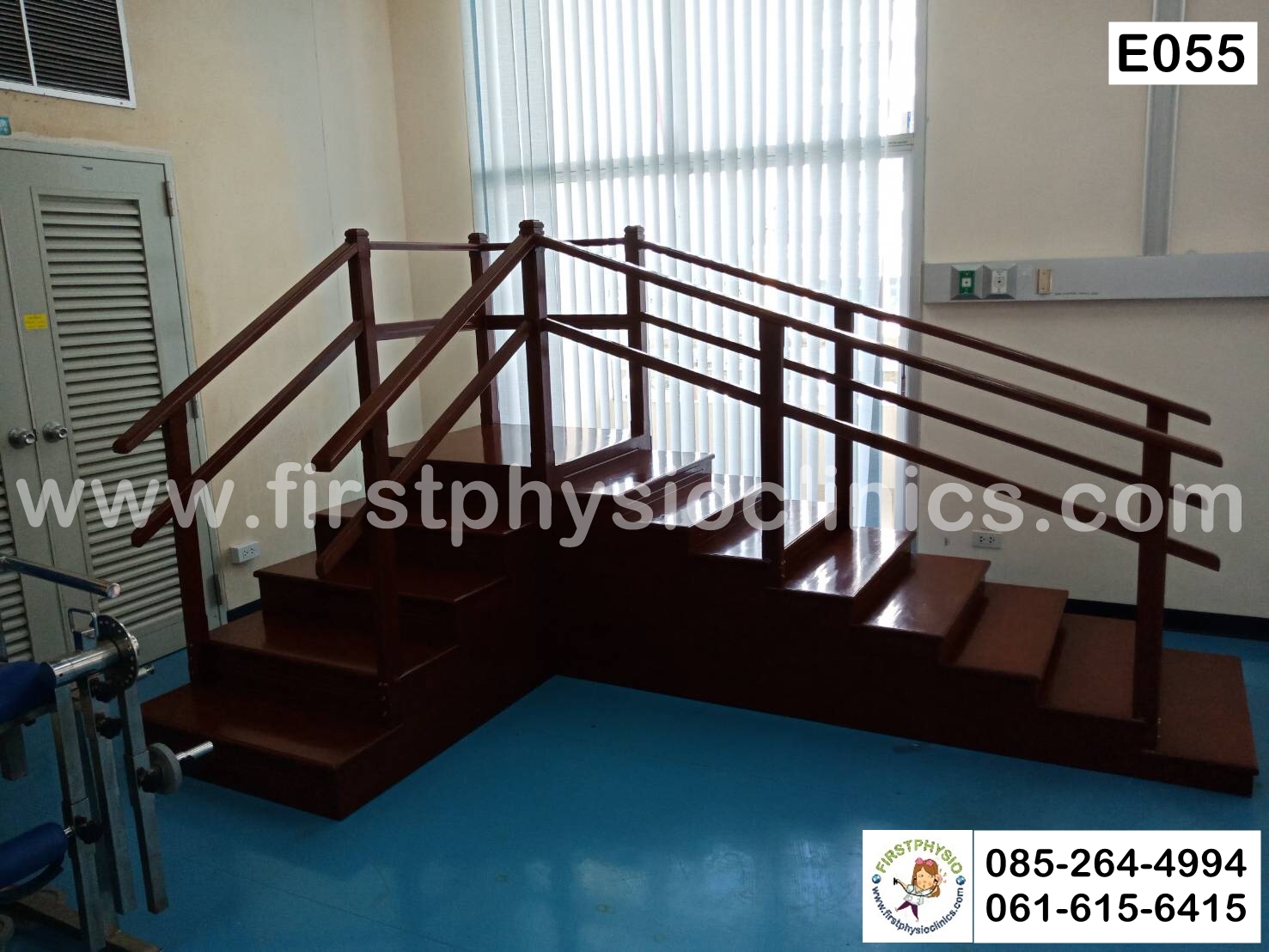 บันไดเข้ามุม 2 ทาง/Corner Style Staircase /E055