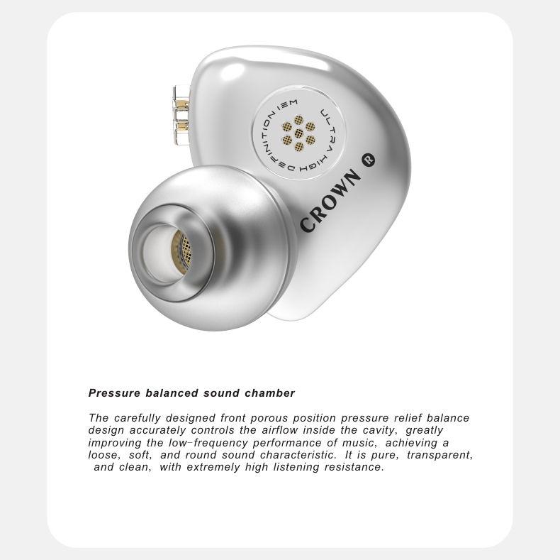ขาย SuperTFZ Crown หูฟังซีรีส์ Crown สุดพิเศษ IEMs ระดับเรือธง ปรับแต่งโทนเสียงได้ ประกันศูนย์ไทย