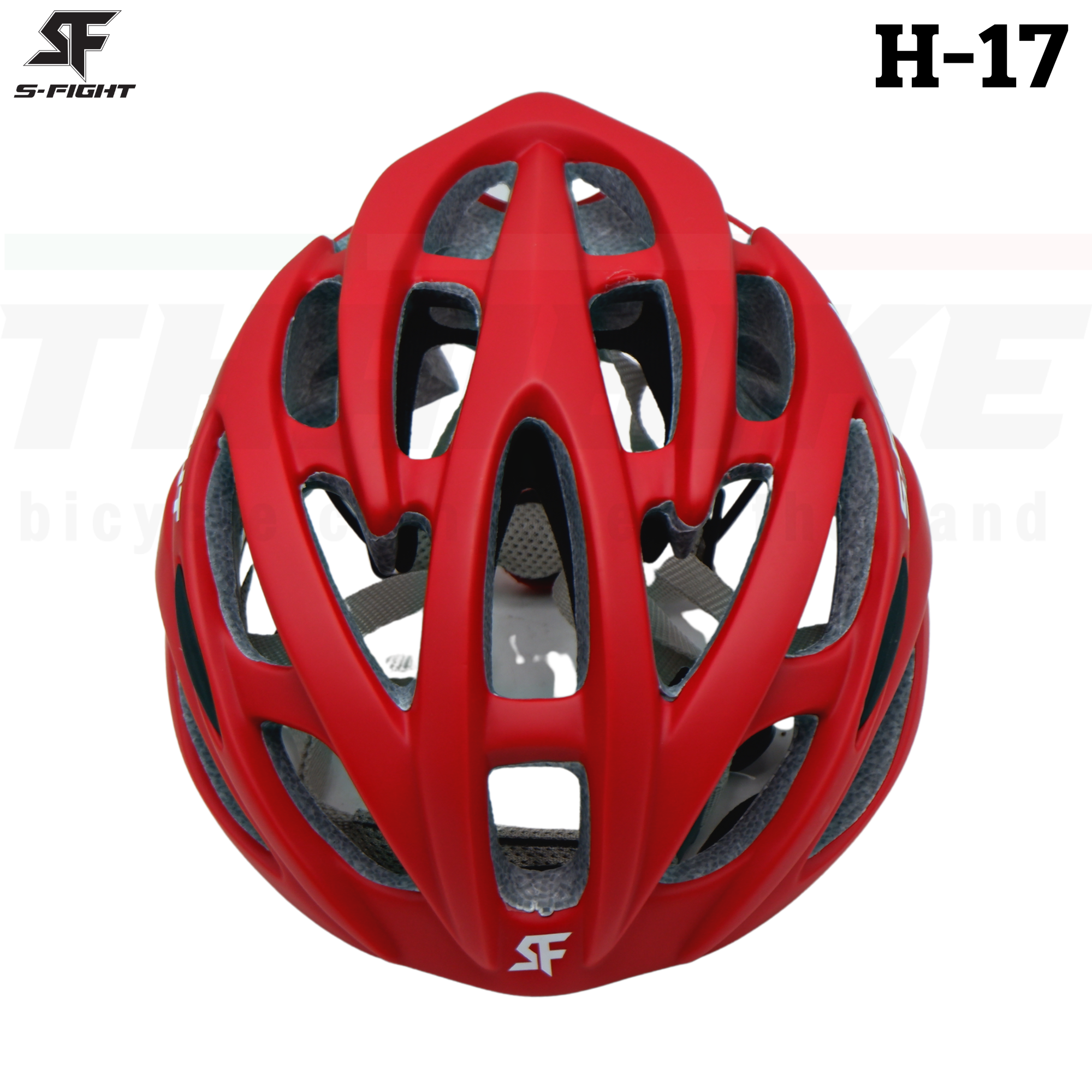 หมวกกันน็อคจักรยาน เสือหมอบ เสือภูเขา S-Fight รุ่น H-17