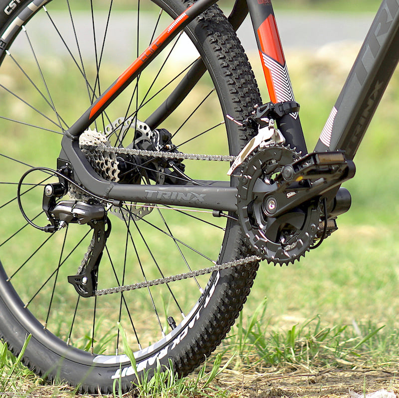 TRINX : X1 Elite เสือภูเขาอลูฯ ล้อ 27.5" 27 Speeds โช๊กลม ดุมแบริ่ง