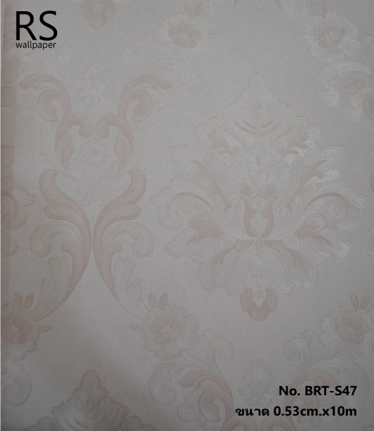 วอลเปเปอร์ ลายหลุยส์ No.BRT-S47