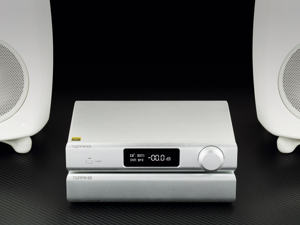ขาย Topping Pre90 ปรีแอมป์ Preamplifier ระดับ Hi-Res