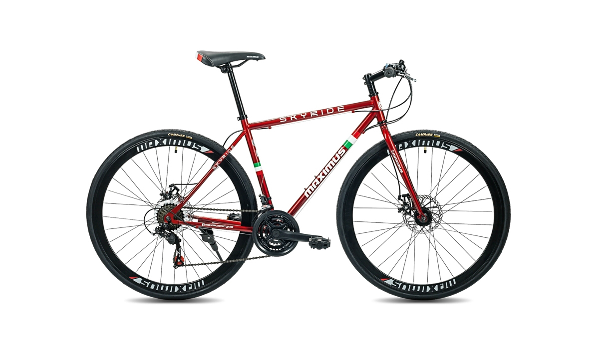 จักรยานไฮบริด Maximus รุ่น SKYRIDE TX