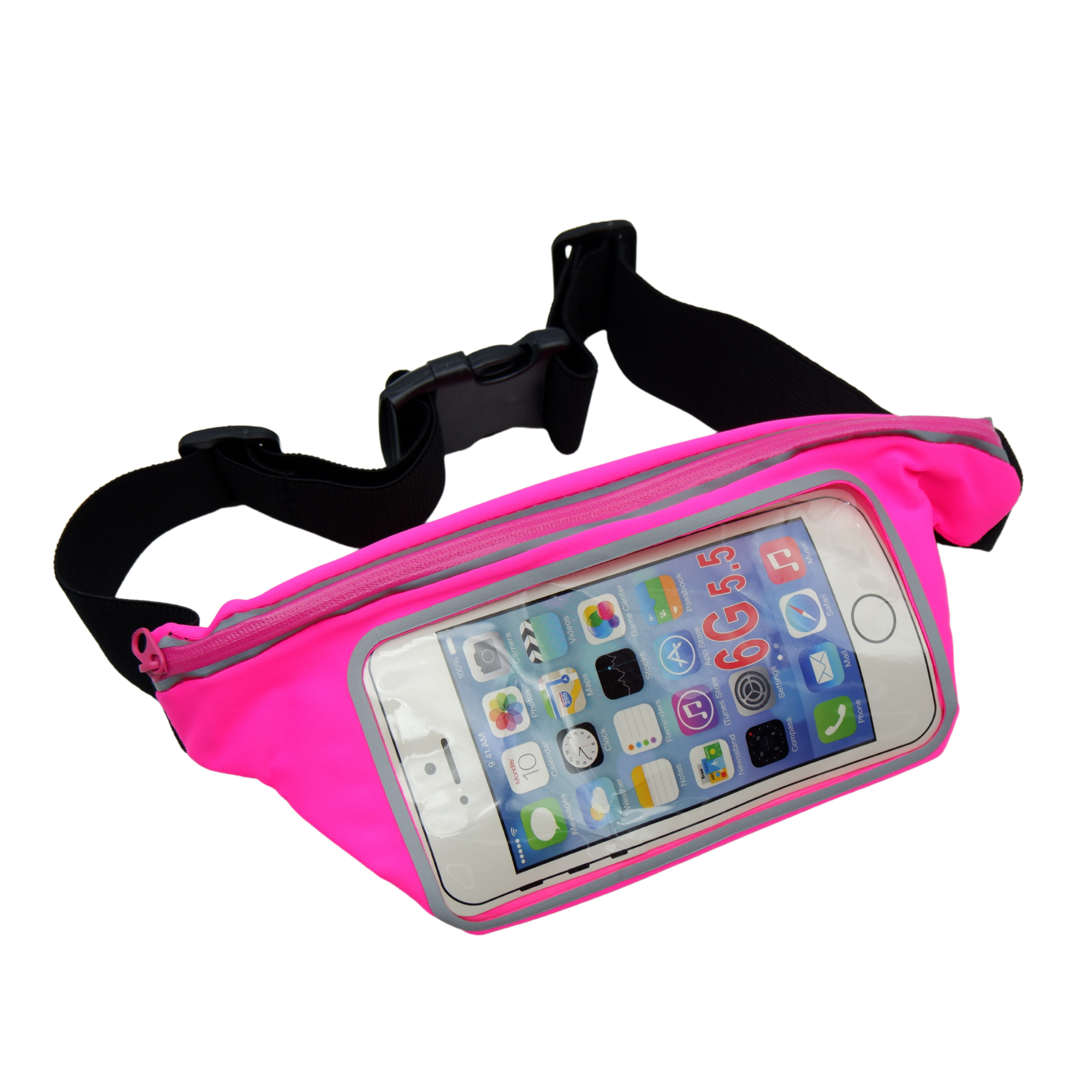 กระเป๋าคาดเอวใส่มือถือ กระเป๋าวิ่ง กระเป๋าคาดเอวปั่นจักรยาน 04