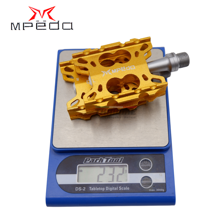 บันไดจักรยานอลูมิเนียม แบริ่ง น้ำหนักเบา MPEDA รุ่น AL-111