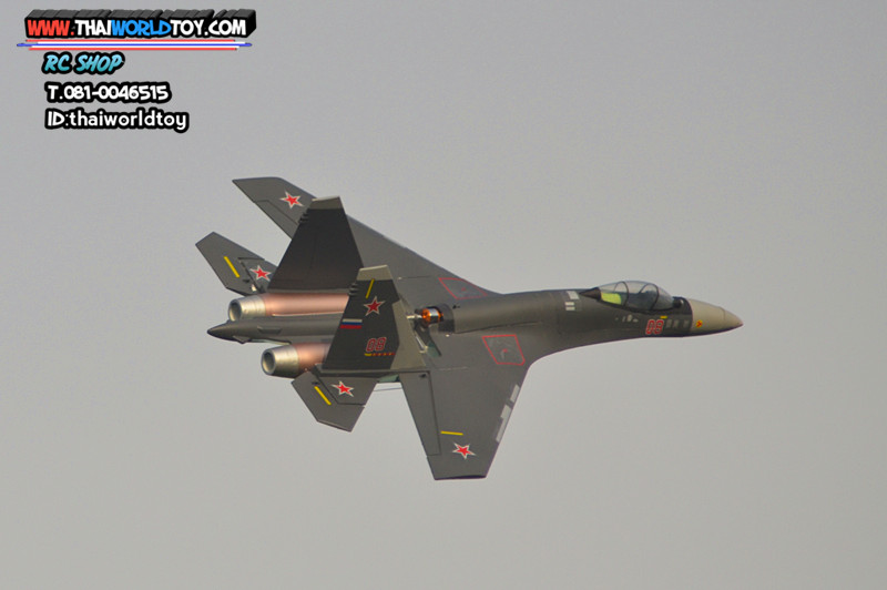 SU-35 Fighter jet 735mm Kit Brushless Motor