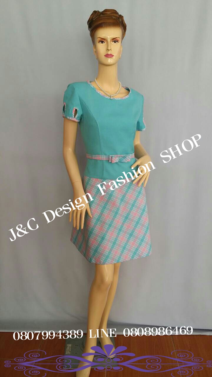 ชุดผ้าไทย ชุดออกงาน ชดแศกผ้าไทย ชุดผ้าไทยทำงาน