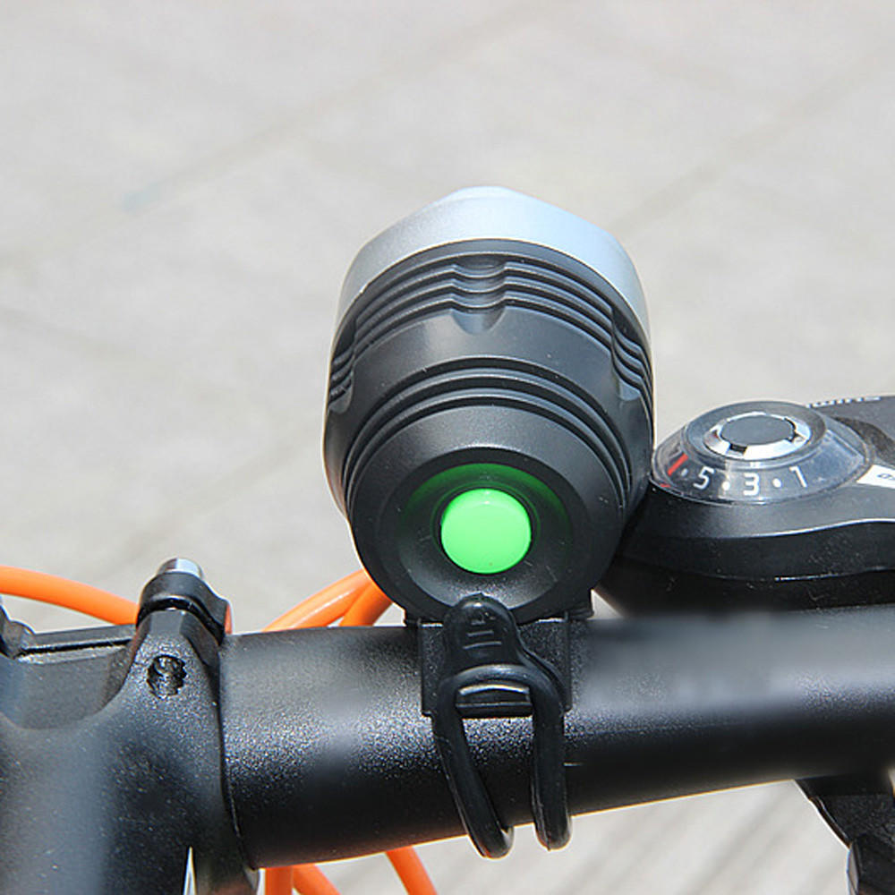 ไฟหน้าจักรยาน GH แบบเป็นไฟคาดหัวในตัว Q5 Interface LED Bike