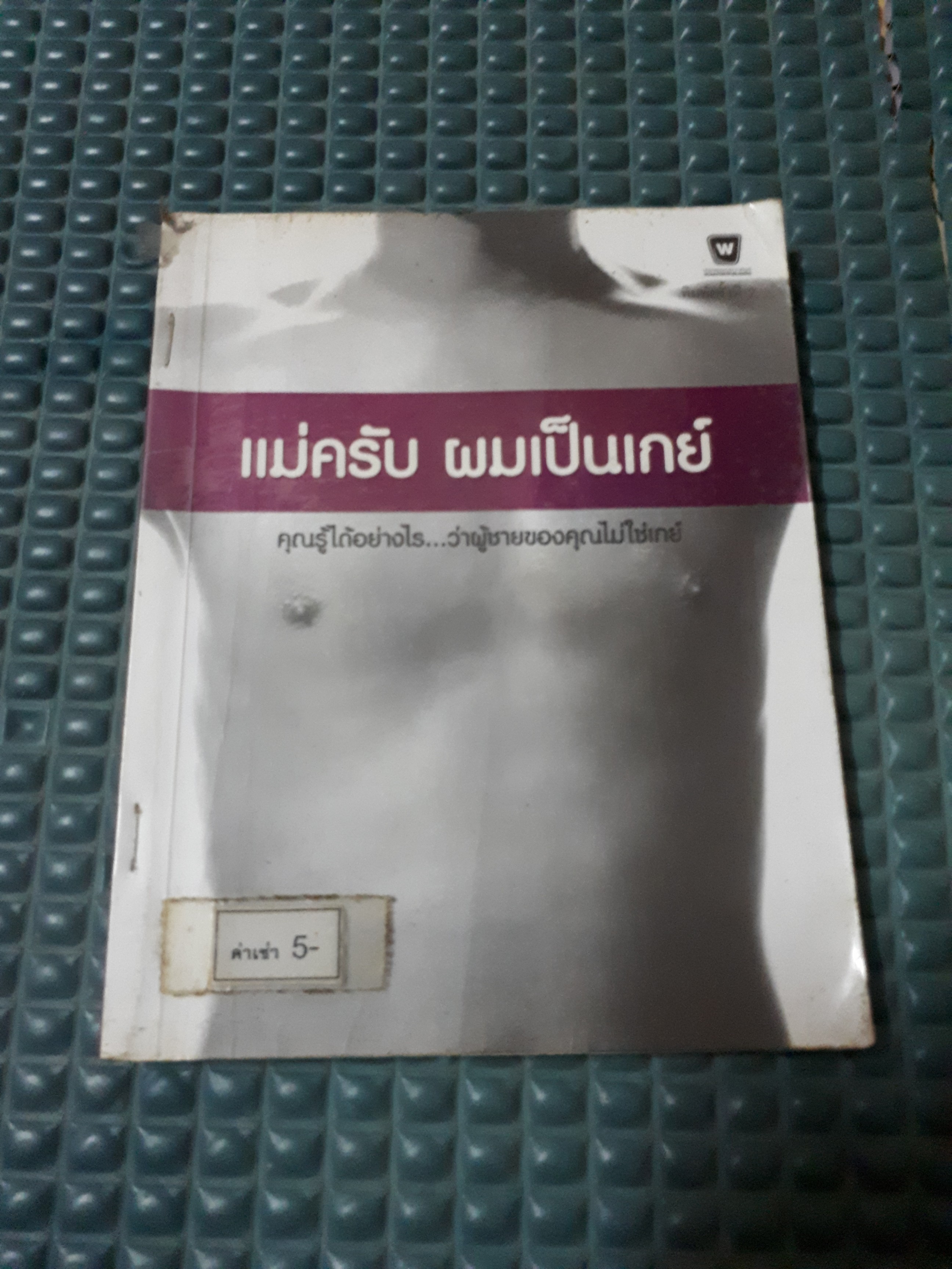 แม่ครับผมเป็นเกย์