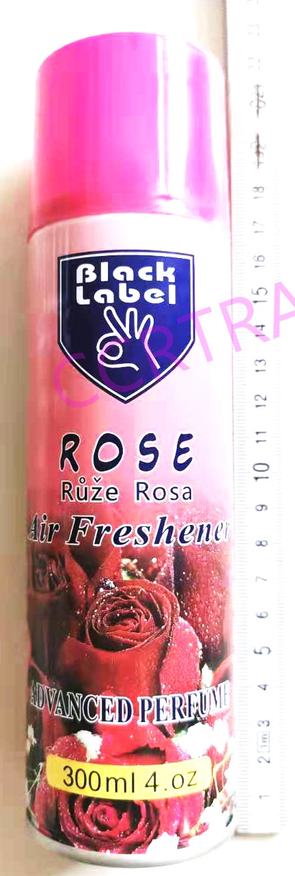 สเปร์ยปรับอากาศ 300 ML. กระป๋องใหญ่ 19 ซม.