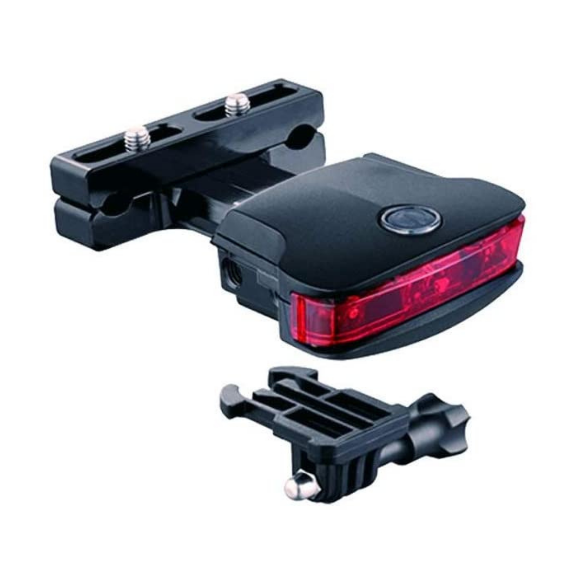 ขายึดกล้อง GOPRO ติดอานจักรยาน มีไฟท้ายในตัว GUEE b-Mount (Light+Go Pro adapter)