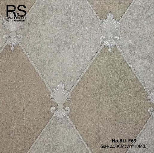 วอลเปเปอร์ ลายคลาสสิค No.BLI-F69