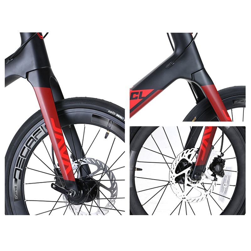 รถจักรยานมินิคาร์บอน JAVA CL CARBON 18S