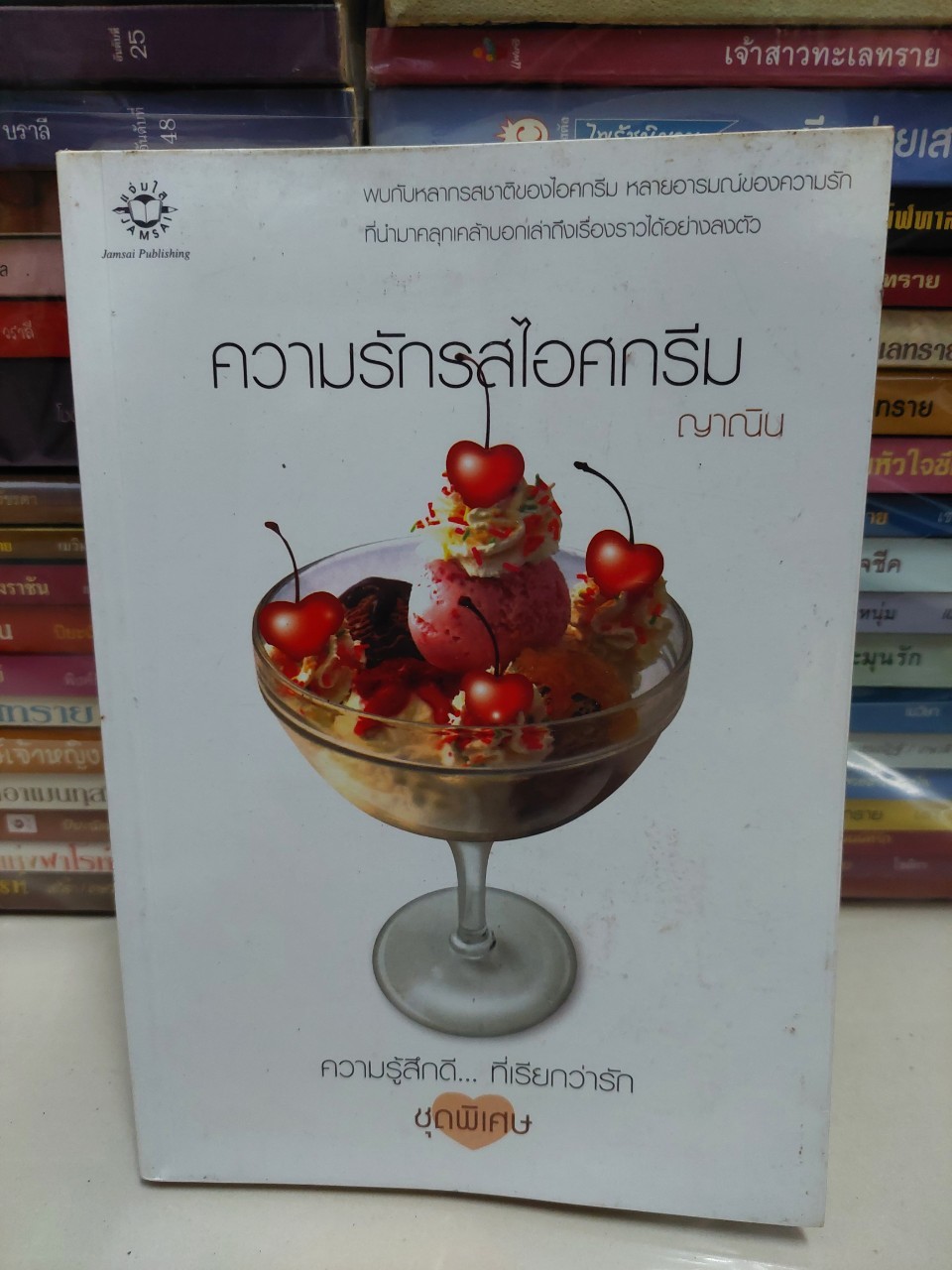 ความรักรสไอศกรีม /ญาณิน