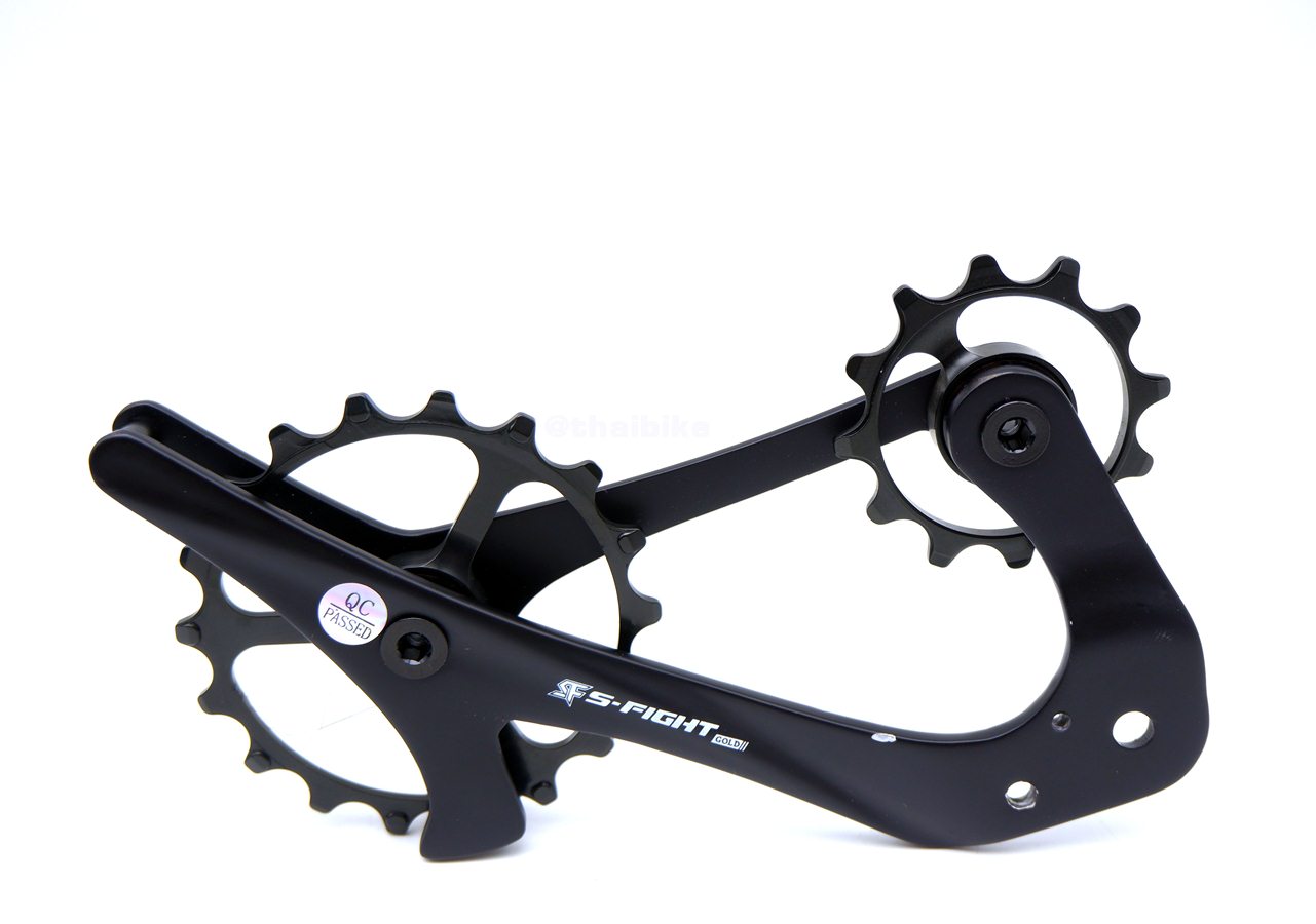 ชุดอัพเกรด ตีนผี S-Fightรุ่น 18 TSR-X SRAM EAGLE 12Sp. X1 / XX1 / X01 / GX / NX
