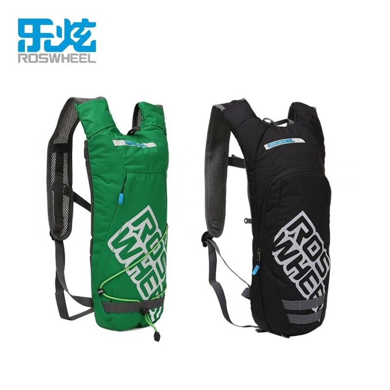 เป้น้ำพร้อมถุงน้ำปั่นจักรยาน เดินป่า ROSWHEEL พิเศษ แถมฟรีถุงน้ำ
