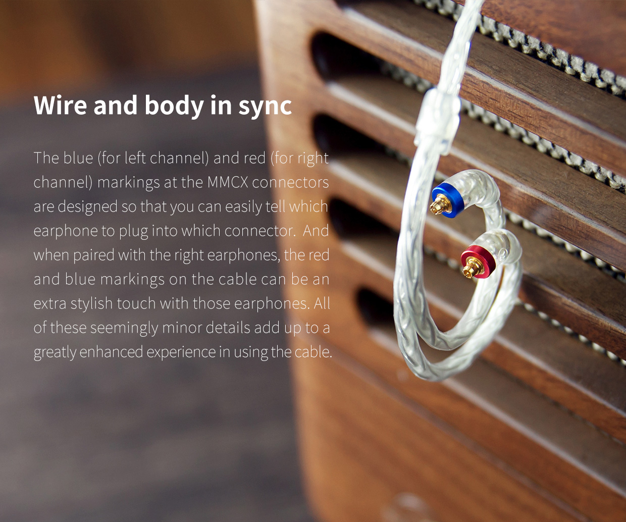 ขาย FiiO LC-2.5C สายอัพเกรดหูฟังขั้ว MMCX สำหรับ Shure/Westone/JVC/FiiO