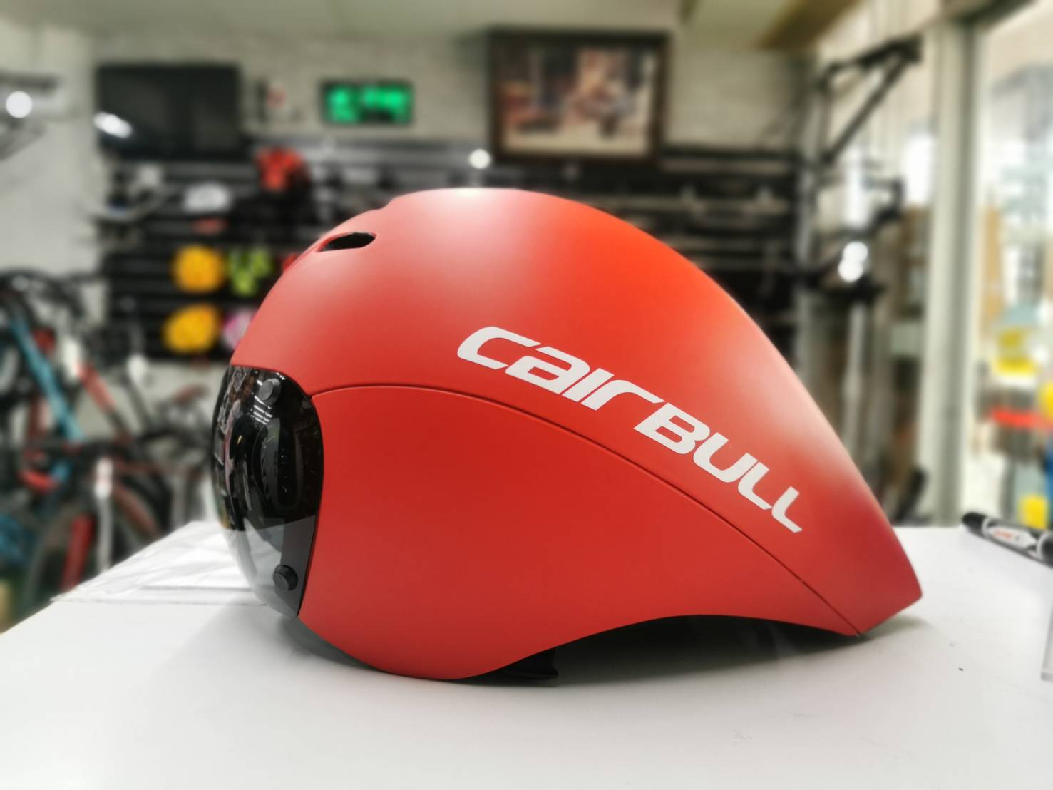 หมวกกันน็อค Cairbull VICTOR for TT หมวกกันน็อคจักรยาน แอร์โร่ว์ หมวกมีแว่น หมวก TT