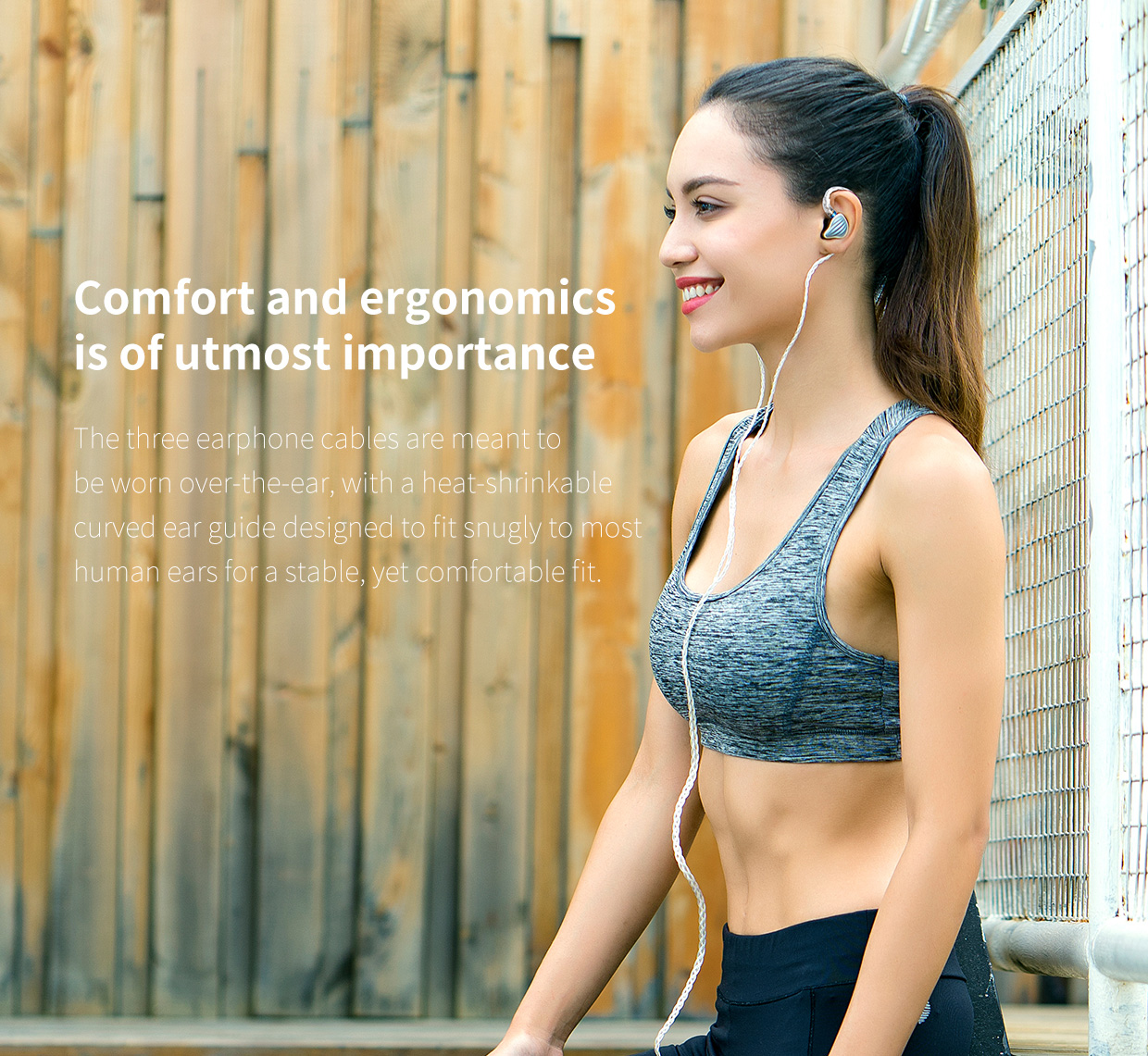 ขาย FiiO LC-4.4C สายอัพเกรดหูฟังขั้ว MMCX สำหรับ Shure/Westone/JVC/FiiO