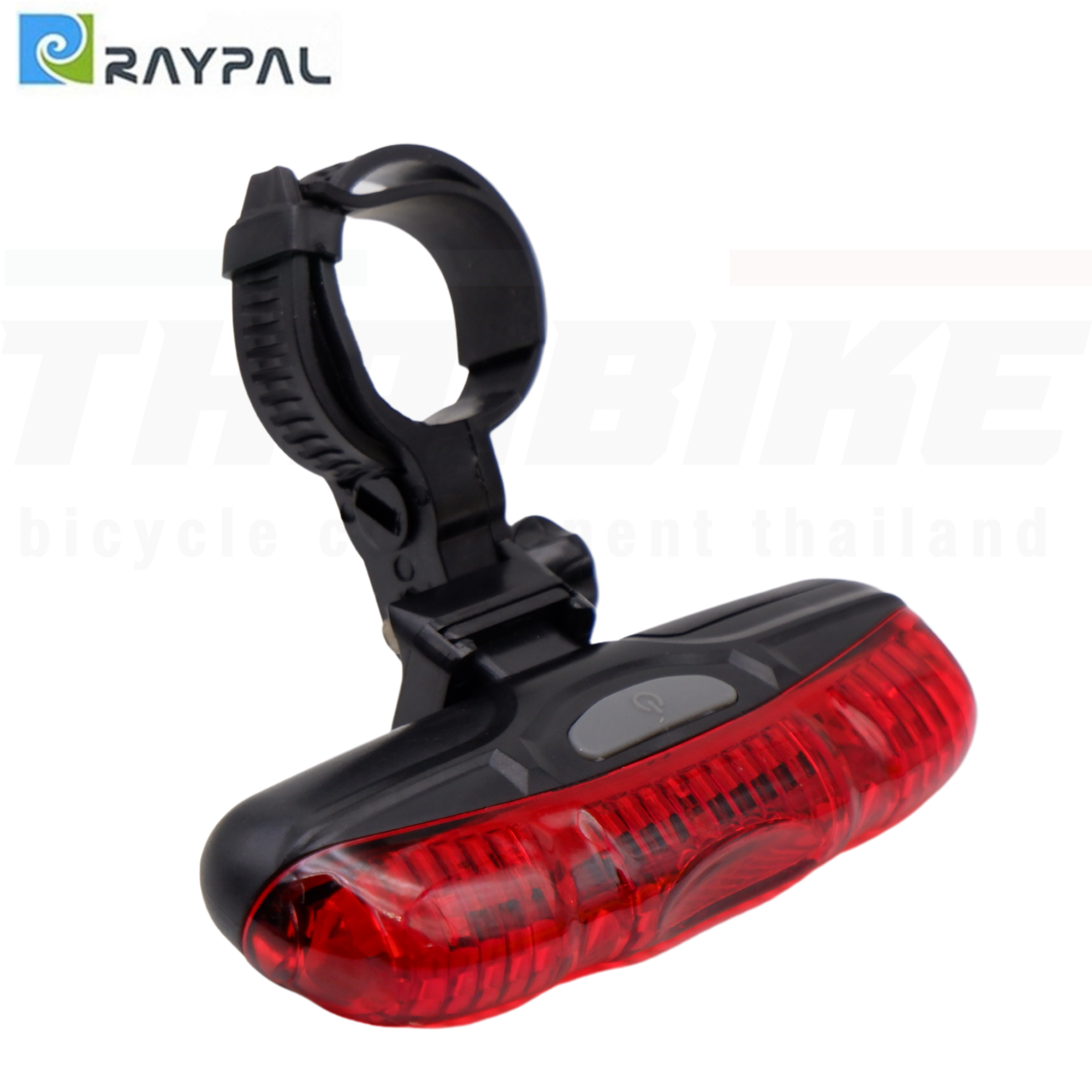 ไฟหน้าจักรยานแบบมีไฟท้ายในตัว RAYPAL NUMEN 2.0+ไฟท้ายทรงมะขาม
