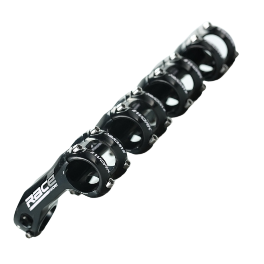 สเต็มอลูมิเนียมใส่จักรยาน เสือภูเขา เสือหมอบ ขนาด +-20 องศา RACEWORK 80 90 100mm