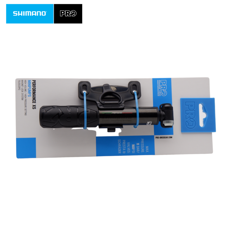สูบจักรยานแบบพกพา SHIMANO PRO รุ่น PERFORMANCE XS
