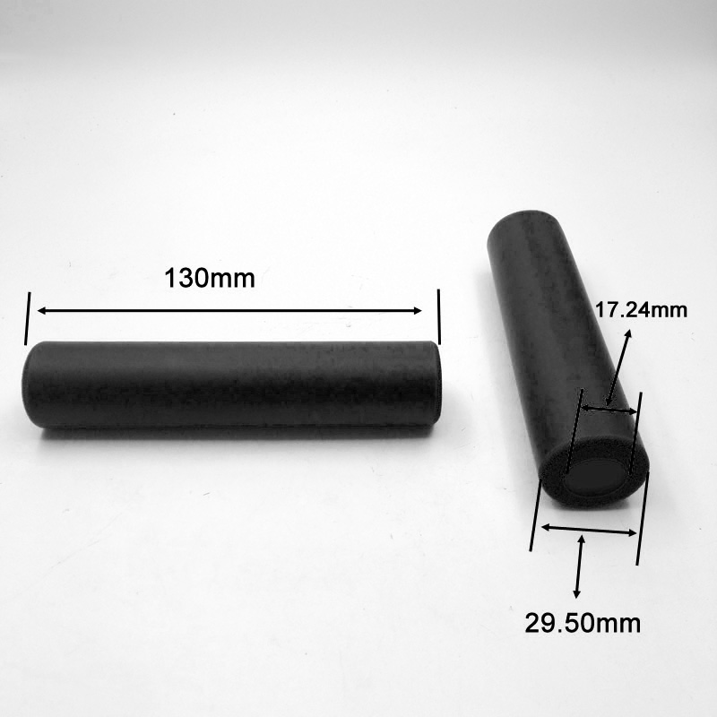 ปลอกแฮนด์จักรยานเสือภูเขาแบบซิลิโคน HUALONG