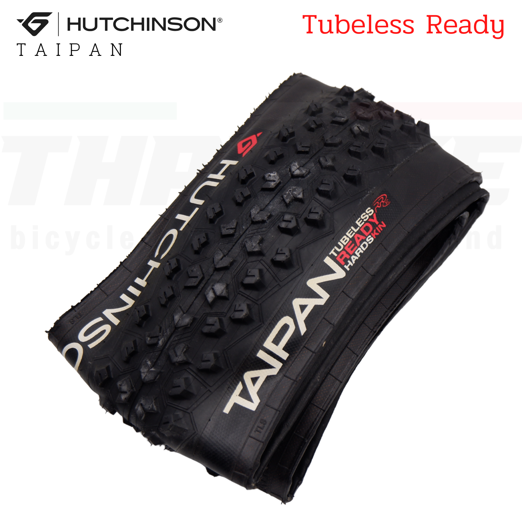 ยางนอกจักรยานขอบพับเสือภูเขา HUTCHINSON TAIPAN 26X2.1 27.5X2.1 29X2.1 TUBELESS