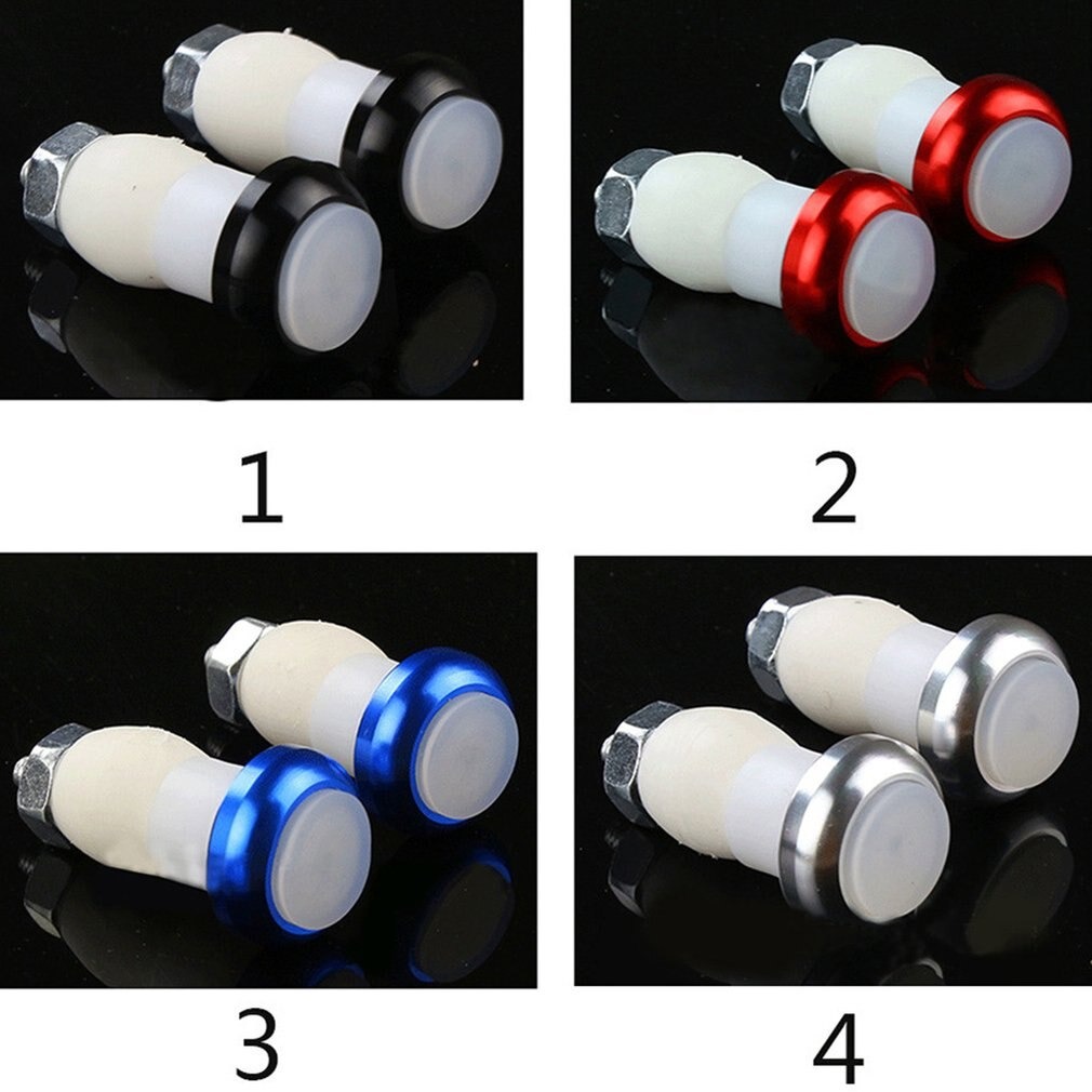 ไฟติดปลายแฮนด์จักรยาน จุกปิดปลายแอนด์จักรยานเสือหมอบ เสือภูเขา