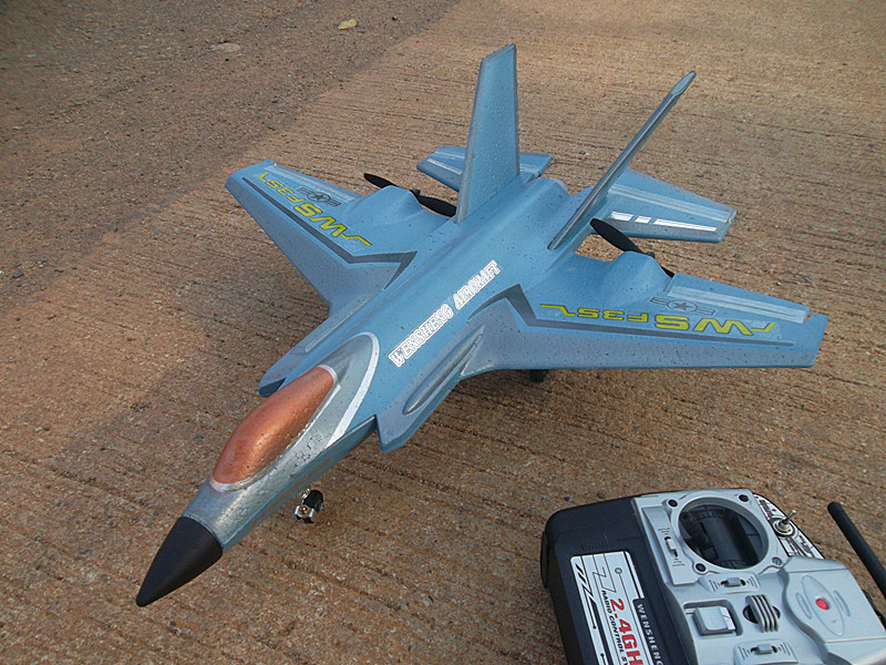 F-35a lightning เครื่องบินบังคับความเร็วสูง 4 ch