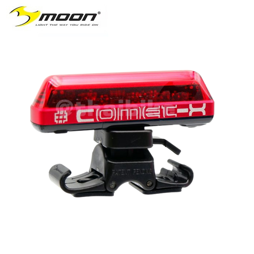 ไฟหน้าจักรยาน MOON METEOR 400 lumens ไฟท้าย MOON COMET X