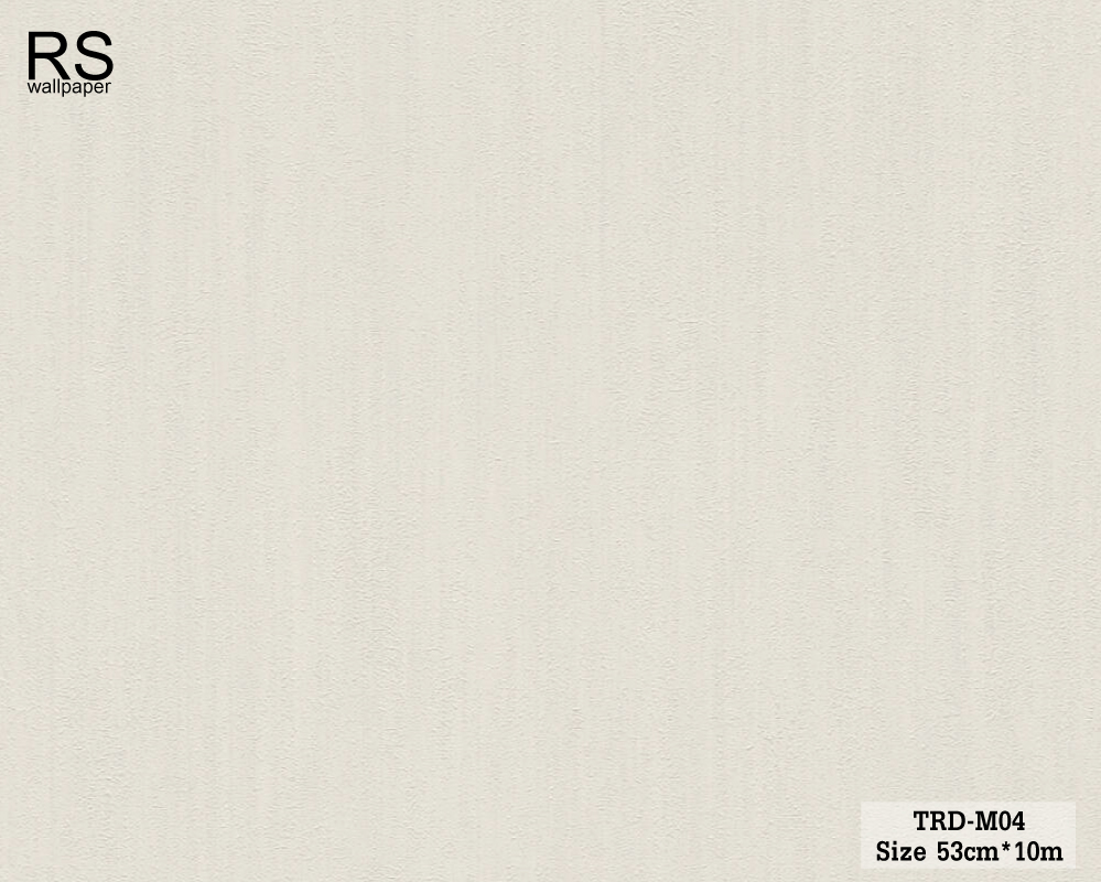 วอลเปเปอร์ สีพื้นเทาอ่อน TRD-M04