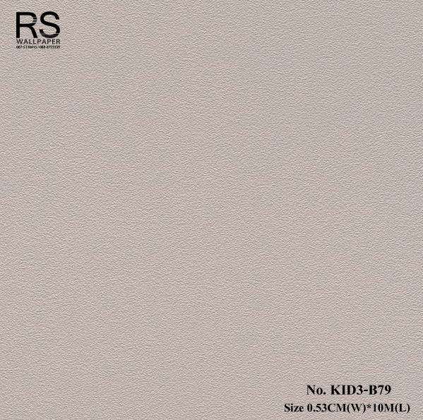 วอลเปเปอร์พื้นสีเทา No.KID3-B79