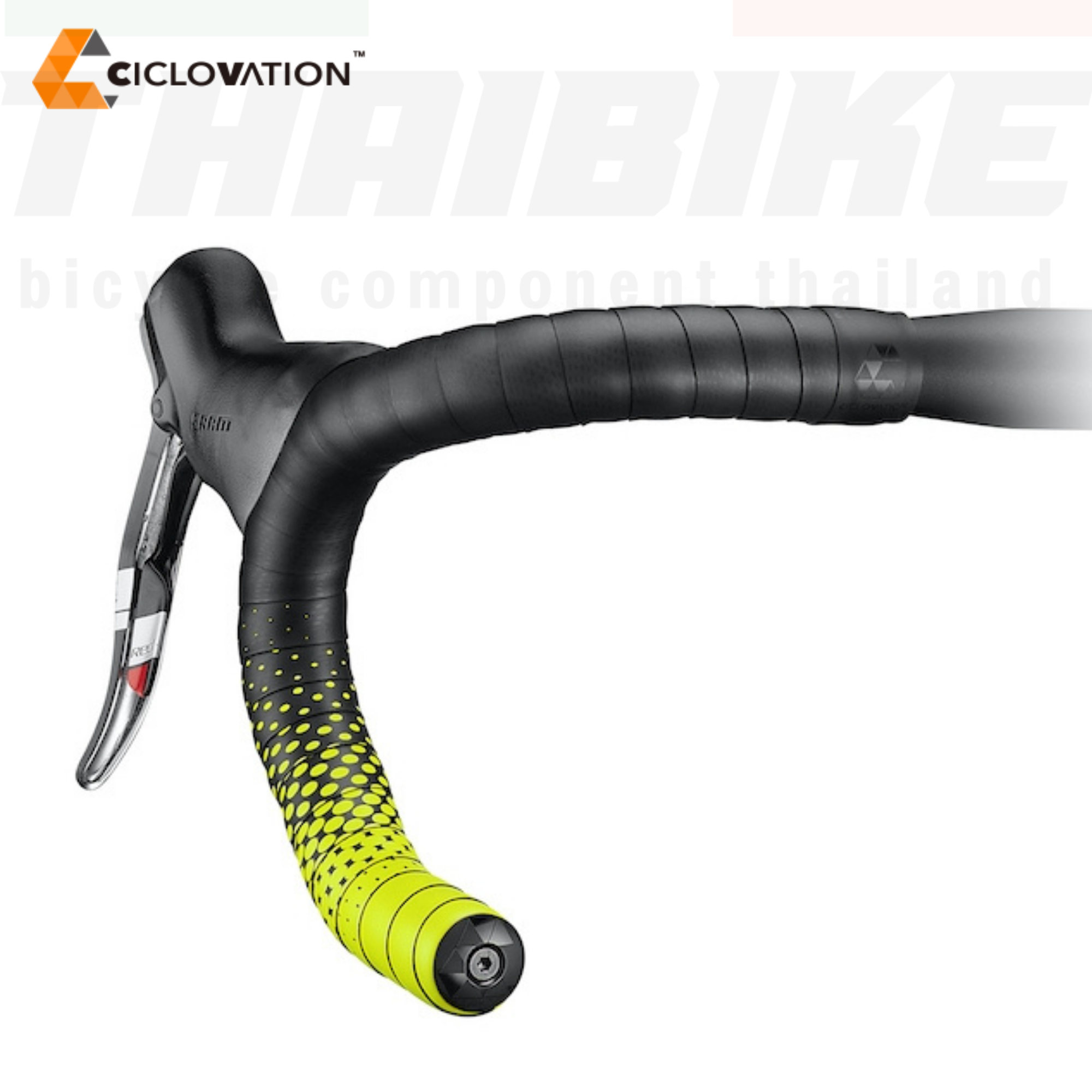ผ้าพันแฮนด์จักรยาน Ciclovation Advanced Road Handlebar Tape with Leather Touch Fusion Series