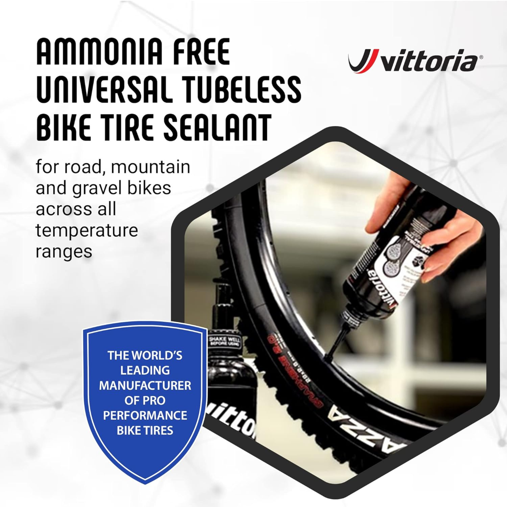 น้ำยากันยางรั่วจักรยาน Vittoria Universal Tubeless Tire Sealant