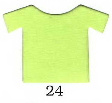 ผ้ายืดคอตตอน 100% สีเขียวตอง แบ่งขาย สั่งจำนวนน้อยกว่า 10 โล