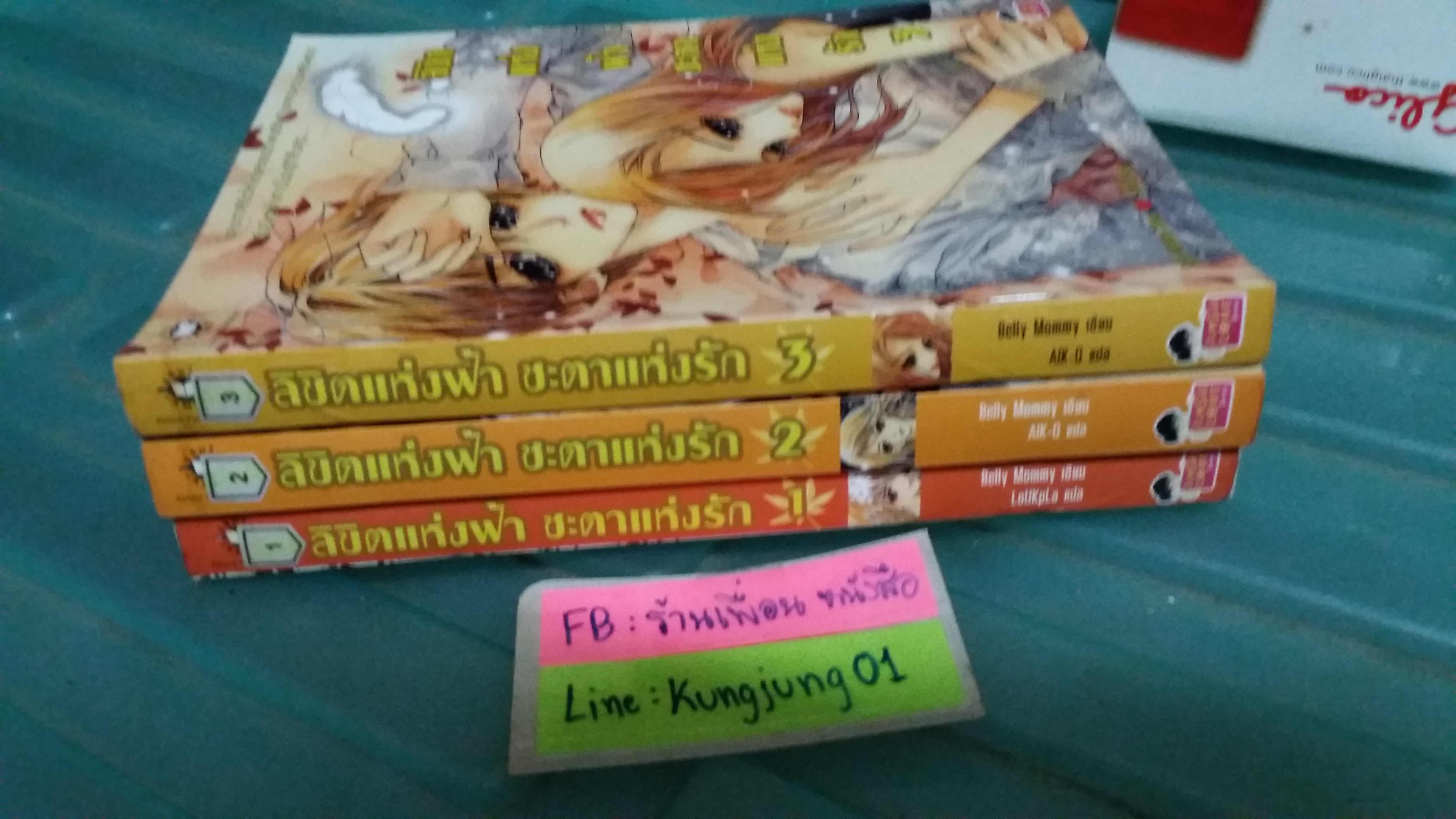 ลิขิตแห่งฟ้าชะตาแห่งรัก 1-3 จบ