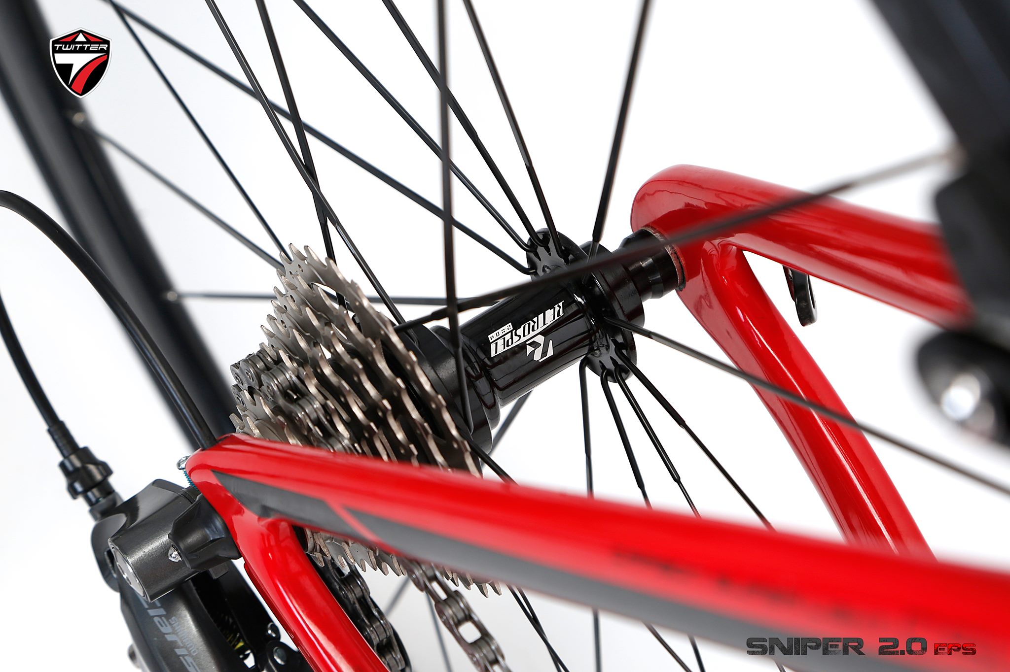 จักรยานทวิทเตอร์ รุ่น Twiter Sniper 2.0 EPS จักรยานเสือหมอบ คาร์บอน